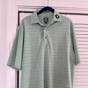 Footjoy Tour Logo Atheltic Fit Medium Golf Shirt